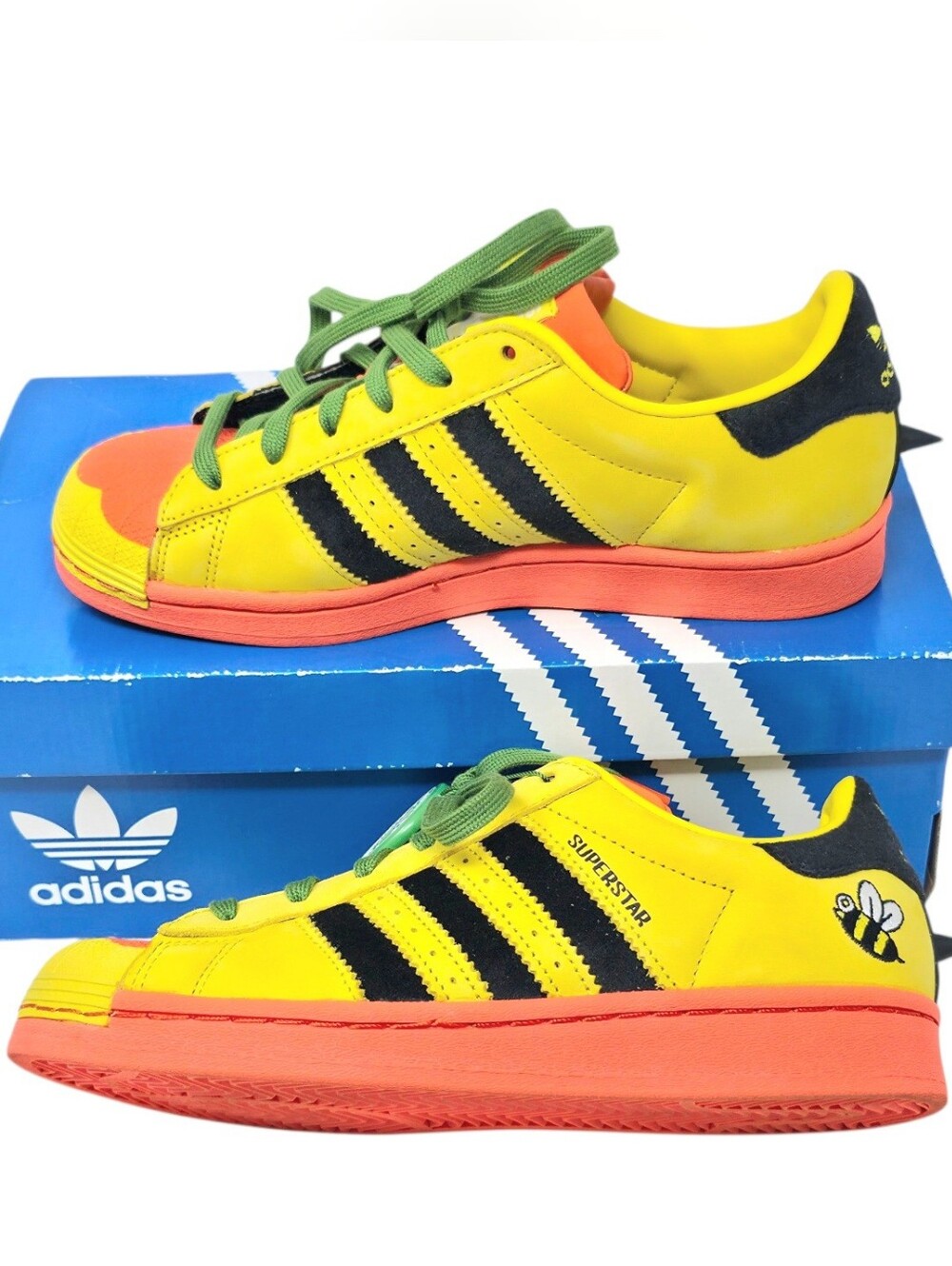 adidas x Melting Sadness Bee With You Superstar FZ5254 Men's 5.5 Women's US 7